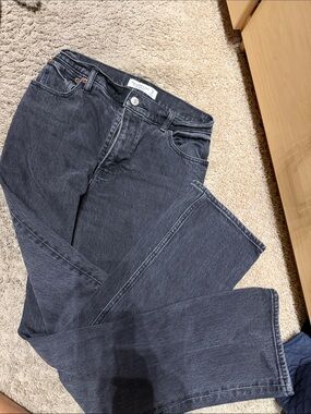 Abercrombie & Fitch 70s vintage High-Rise Jeans in Black
